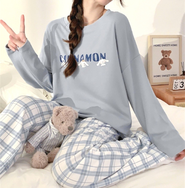 Wholesaler BELLE COM'ELLE - Star Dog 2-Piece Pajamas Set