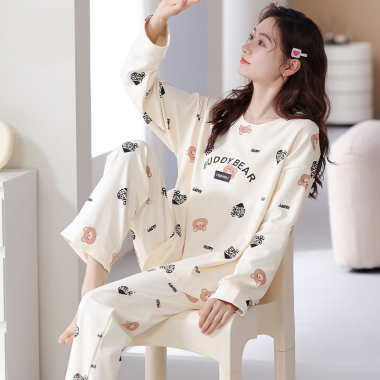 Wholesaler BELLE COM'ELLE - Star Dog 2-Piece Pajamas Set