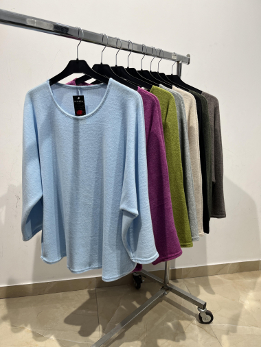 Wholesaler Belle Fa - Soft crewneck sweater