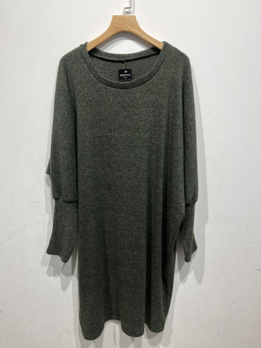 Wholesaler Belle Fa - Soft loose thick dress.