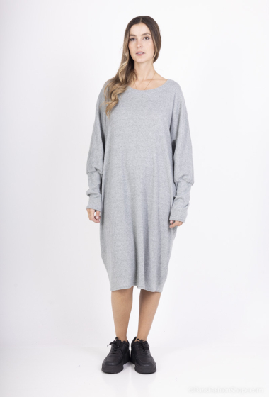 Wholesaler Belle Fa - Soft loose thick dress.