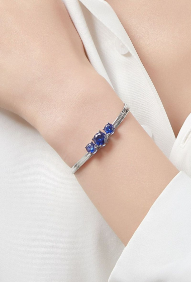 Grossiste BELLE MISS - Bracelet acier Ullalena