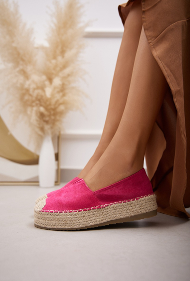 Großhändler Belle Women - Espadrille mit Keilabsatz