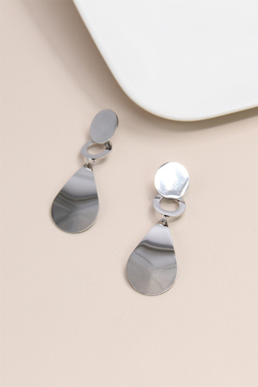 Wholesaler Bellissima - Elegant Stainless Steel Earrings