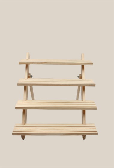 Wholesaler Bellissima - Jewelry display Wooden shelf