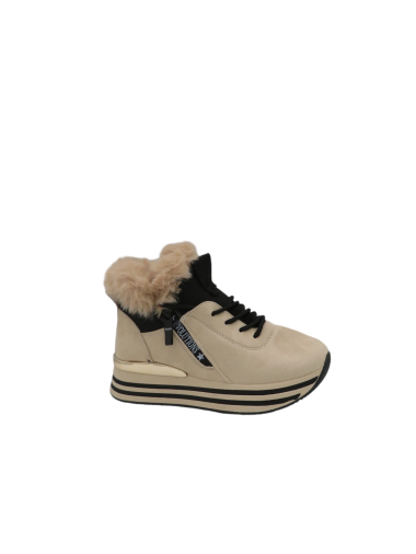 Grossiste Bello Star - Basket hiver avec semelle epaisse et lacets