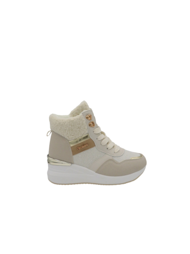 Wholesaler Bello Star - Winter sneaker with thick sole and laces