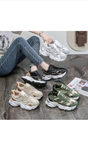 Wholesaler Bello Star - Trendy sneakers with thick soles