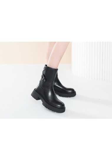 Wholesaler Bello Star - ankle boot with leather buckle