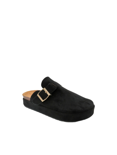 Wholesaler Bello Star - faux suede clog mules