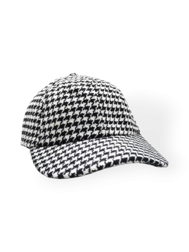 Wholesaler Best Angel-Fashion Kingdom - Adjustable houndstooth cap