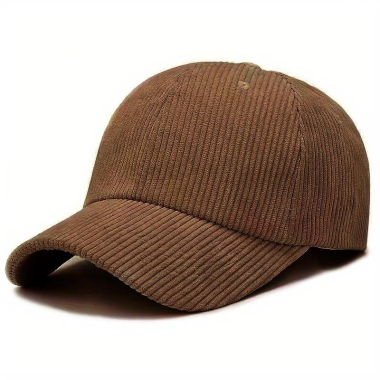 Wholesaler Best Angel-Fashion Kingdom - Single-color unisex adjustable corduroy effect cap