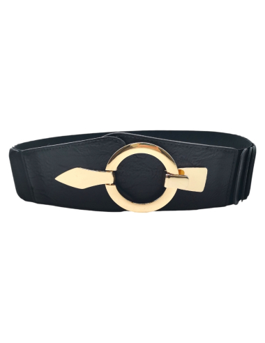 Wholesaler Best Angel-Fashion Kingdom - Dark buckle elastic belt