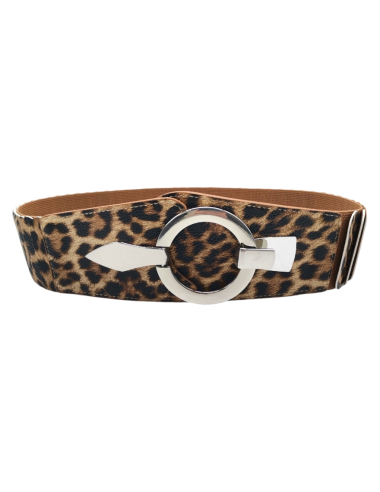 Wholesaler Best Angel-Fashion Kingdom - Leopard elastic belt