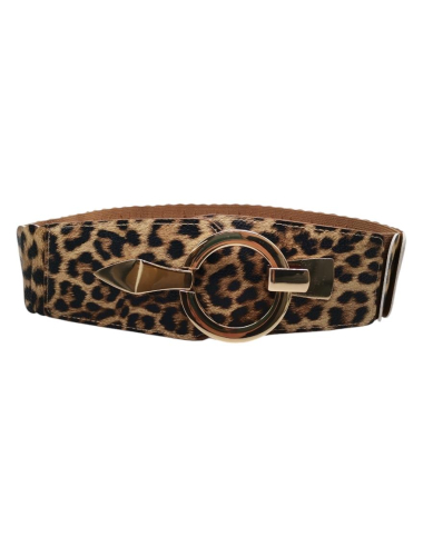 Wholesaler Best Angel-Fashion Kingdom - Leopard elastic belt