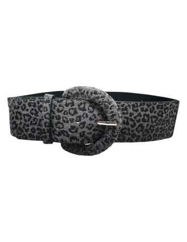 Grossiste Best Angel-Fashion Kingdom - Ceinture élastique motif léopard