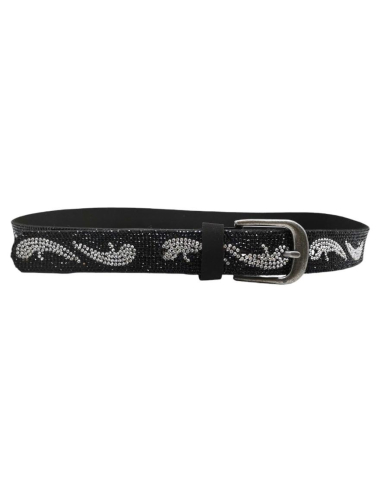 Grossiste Best Angel-Fashion Kingdom - Ceinture souple strass