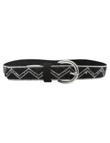 Grossiste Best Angel-Fashion Kingdom - Ceinture souple strass