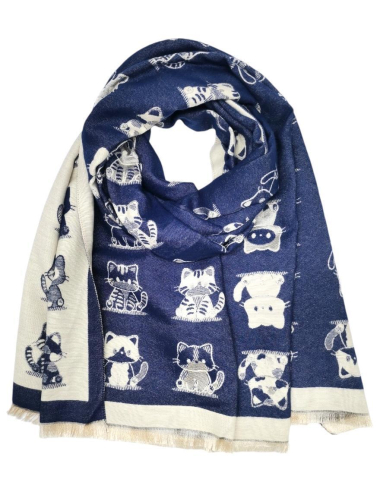 Wholesaler Best Angel-Fashion Kingdom - Double-sided cat scarf