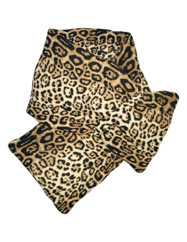 Wholesaler Best Angel-Fashion Kingdom - Leopard scarf with loop