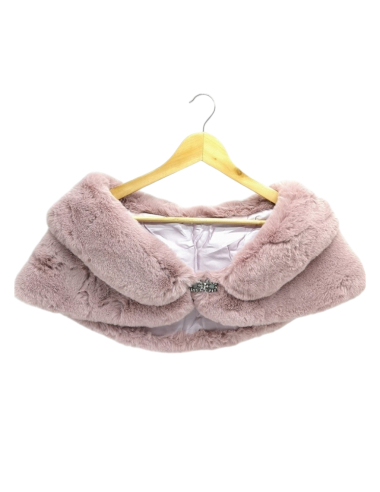 Grossiste Best Angel-Fashion Kingdom - Petite cape en fausse fourrure