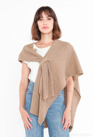 Grossiste Best Angel-Fashion Kingdom - Poncho avec lurex en maille