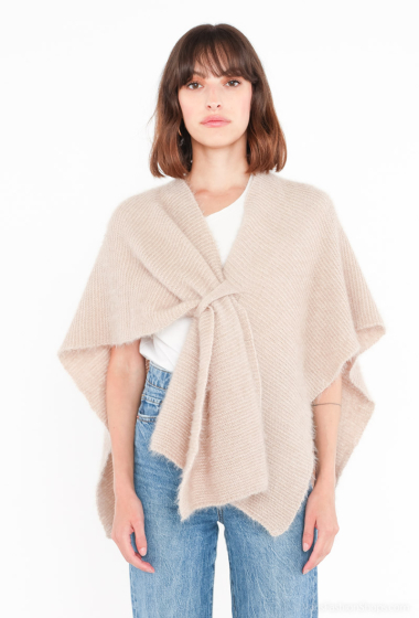 Grossiste Best Angel-Fashion Kingdom - Poncho uni en maille