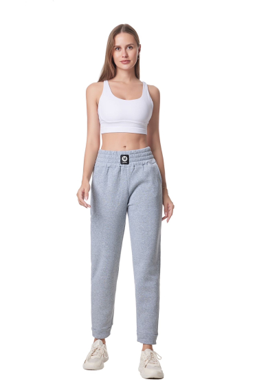 Grossiste Best Fashion - pantalon jogging simple M logo