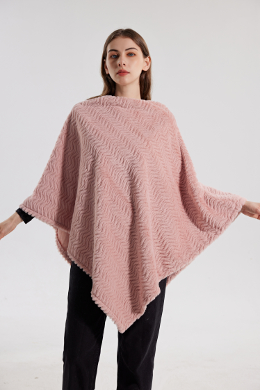 Grossiste Best Fashion - poncho fourrure