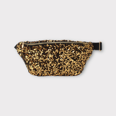 Grossiste BESTINI - Sac banane effet banane et effet sequin