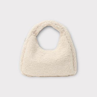 Grossiste BESTINI - Sac bandoulière minimaliste effet mouton