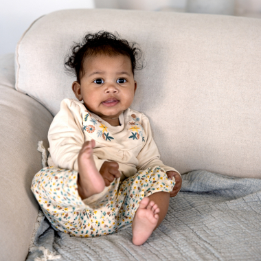 Großhändler BLUE WHITE - BABY-MÄDCHENHOSE