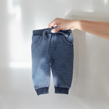 Großhändler BLUE WHITE - JOGGINGHOSE FÜR BABYMÄDCHEN