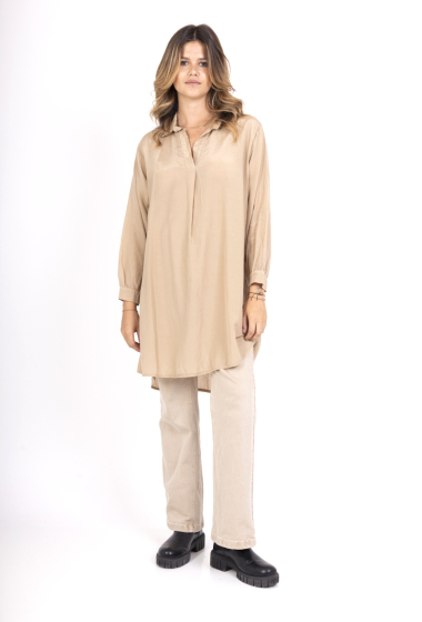 Wholesaler BOHEM NANA - JESSICA cotton voile tunic