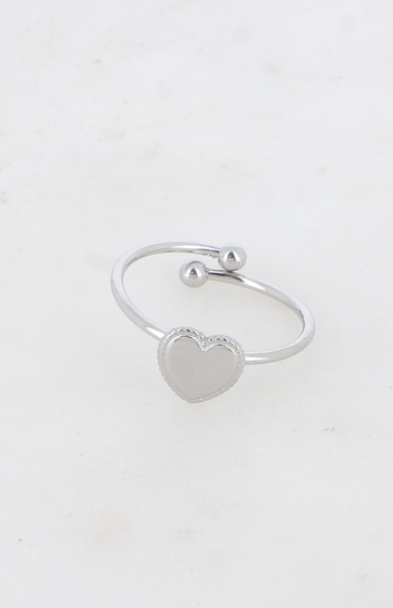 Wholesaler Bohm - XS ring - heart