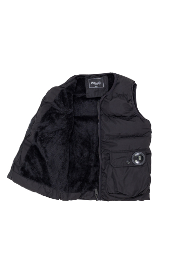 Grossiste Boomkids - doudoune gilet sans manche fourré