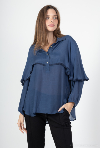 Großhändler BRIEFLY - Cape-Shirt