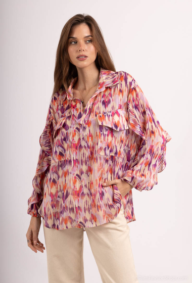 Grossiste BRIEFLY - Chemise oversize