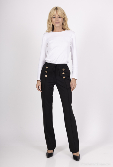 Grossiste BRIEFLY - Pantalon stretch