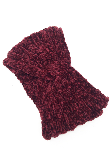 Wholesaler By Oceane - VELVET KNIT HAIRBAND