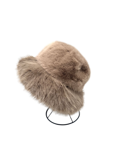 Wholesaler By Oceane - Fake mink fur bob hat