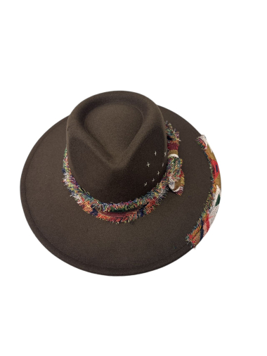 Wholesaler By Oceane - FEDORA STYLE HAT