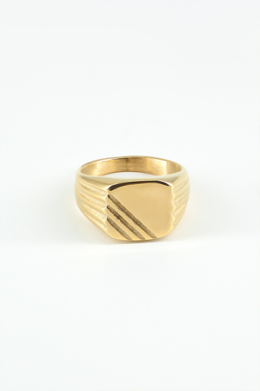 Wholesaler ÉLINE L'ATELIER - Stainless steel ring