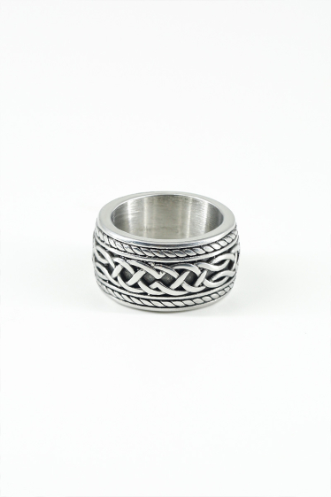 Wholesaler ÉLINE L'ATELIER - Stainless steel ring