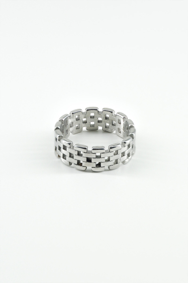 Wholesaler ÉLINE L'ATELIER - Stainless steel ring