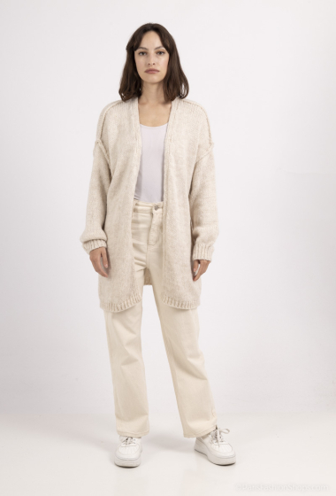 Wholesaler Catherine Style - Soft open knit vest