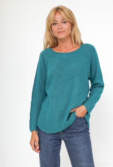 Wholesaler Catherine Style - Thick textured round neck sweaters