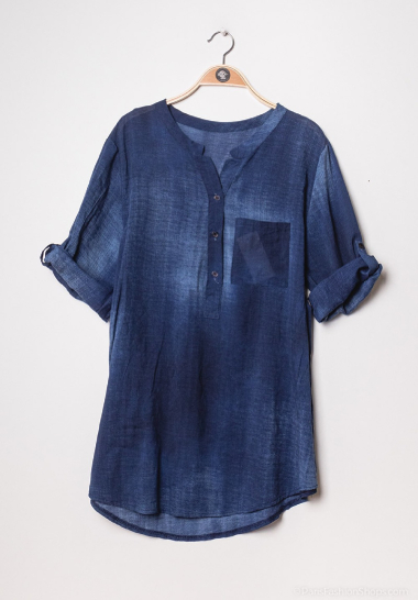 Mayorista C'Belle - Blusa efecto jeans