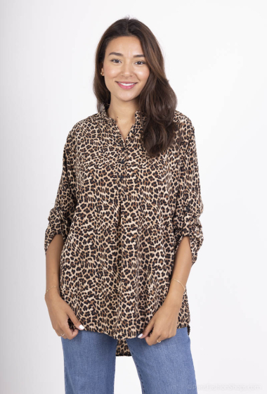 Mayorista C'Belle - Camisa estampado animal