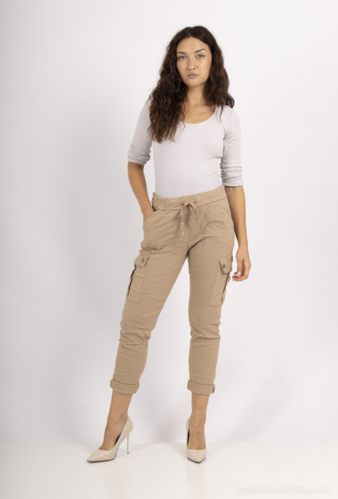 Mayorista C'Belle - pantalones cargo lisos